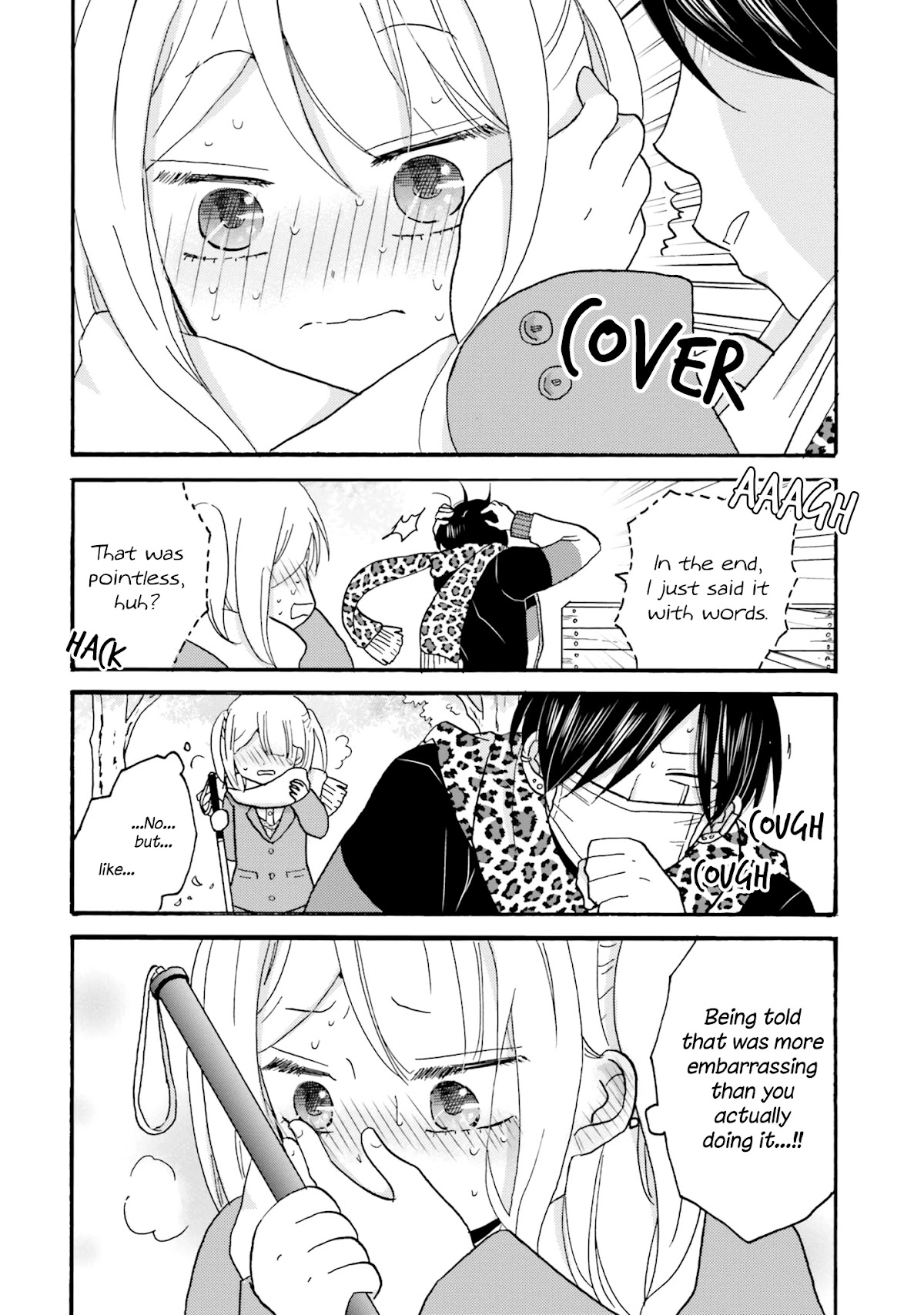 Yankee-kun and the White Cane Girl Chapter 58 page 6 - Chapter 58: Curse Of Lips ③