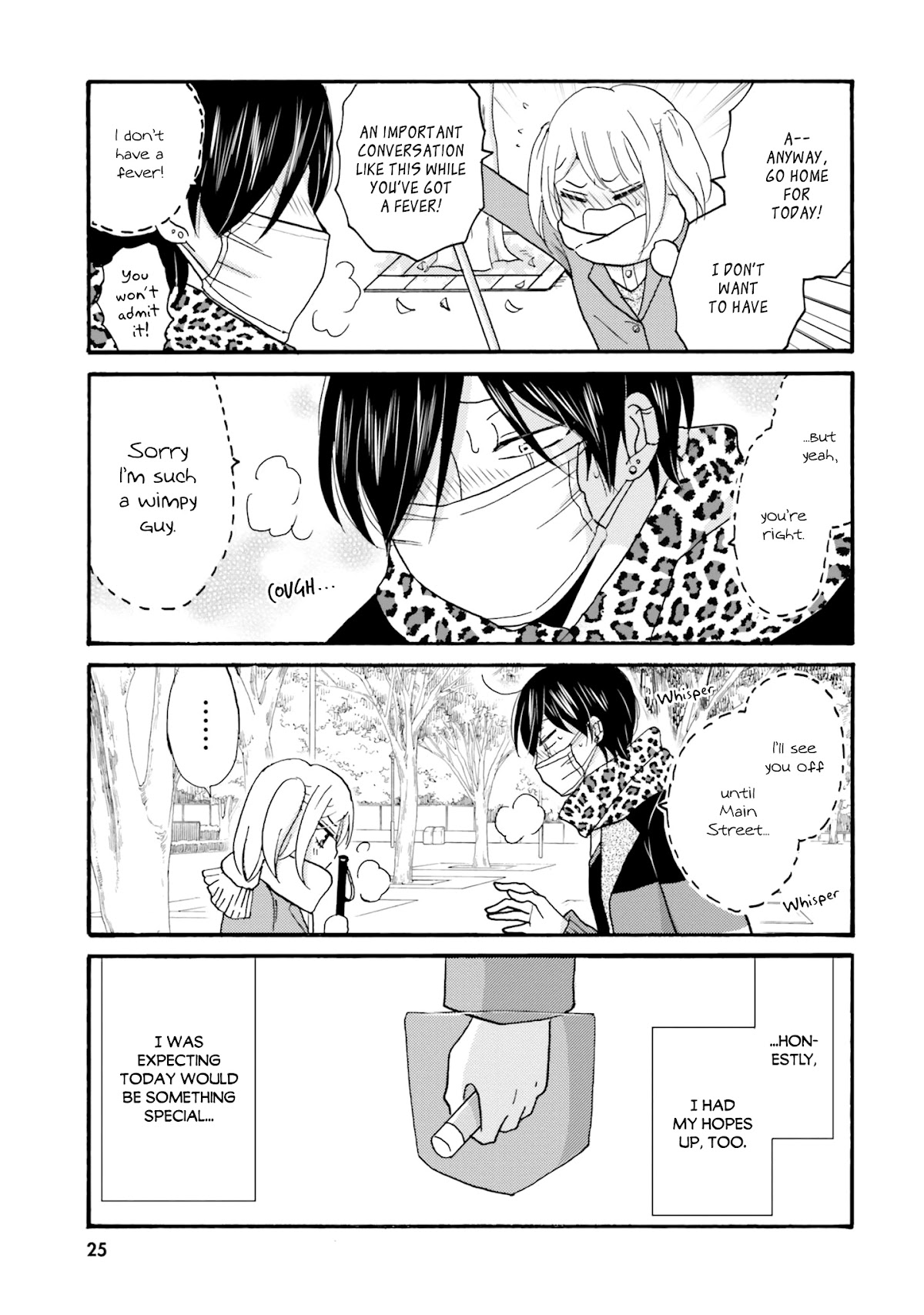Yankee-kun and the White Cane Girl Chapter 58 page 7 - Chapter 58: Curse Of Lips ③