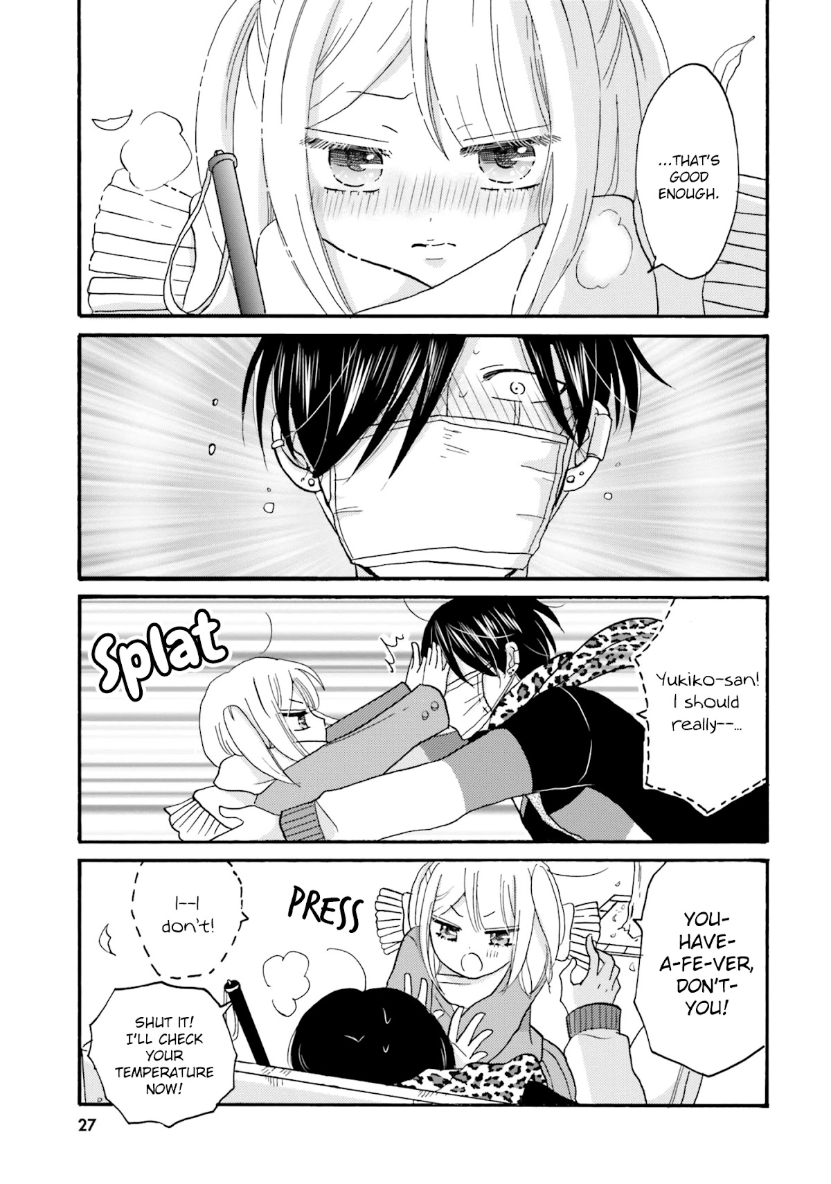 Yankee-kun and the White Cane Girl Chapter 58 page 9 - Chapter 58: Curse Of Lips ③