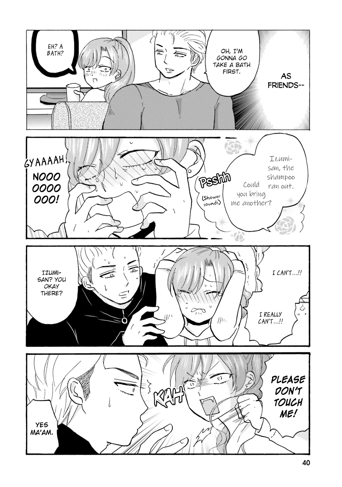 Yankee-kun and the White Cane Girl Chapter 59 page 10 - Chapter 59: Love And Friendship ①