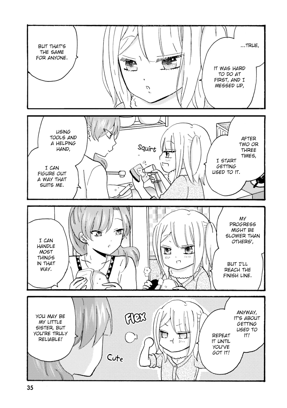 Yankee-kun and the White Cane Girl Chapter 59 page 5 - Chapter 59: Love And Friendship ①