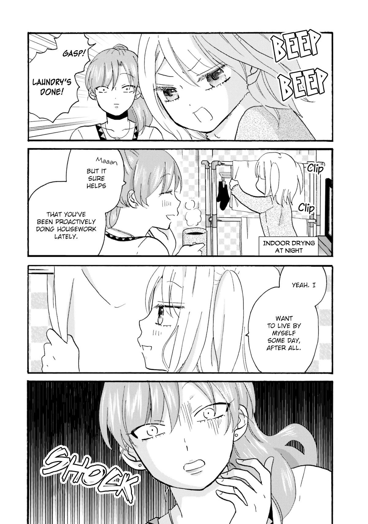 Yankee-kun and the White Cane Girl Chapter 59 page 6 - Chapter 59: Love And Friendship ①