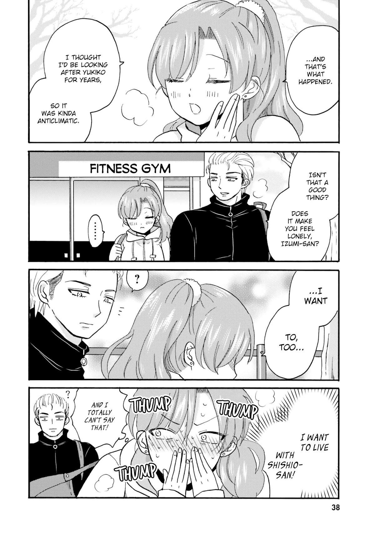 Yankee-kun and the White Cane Girl Chapter 59 page 8 - Chapter 59: Love And Friendship ①