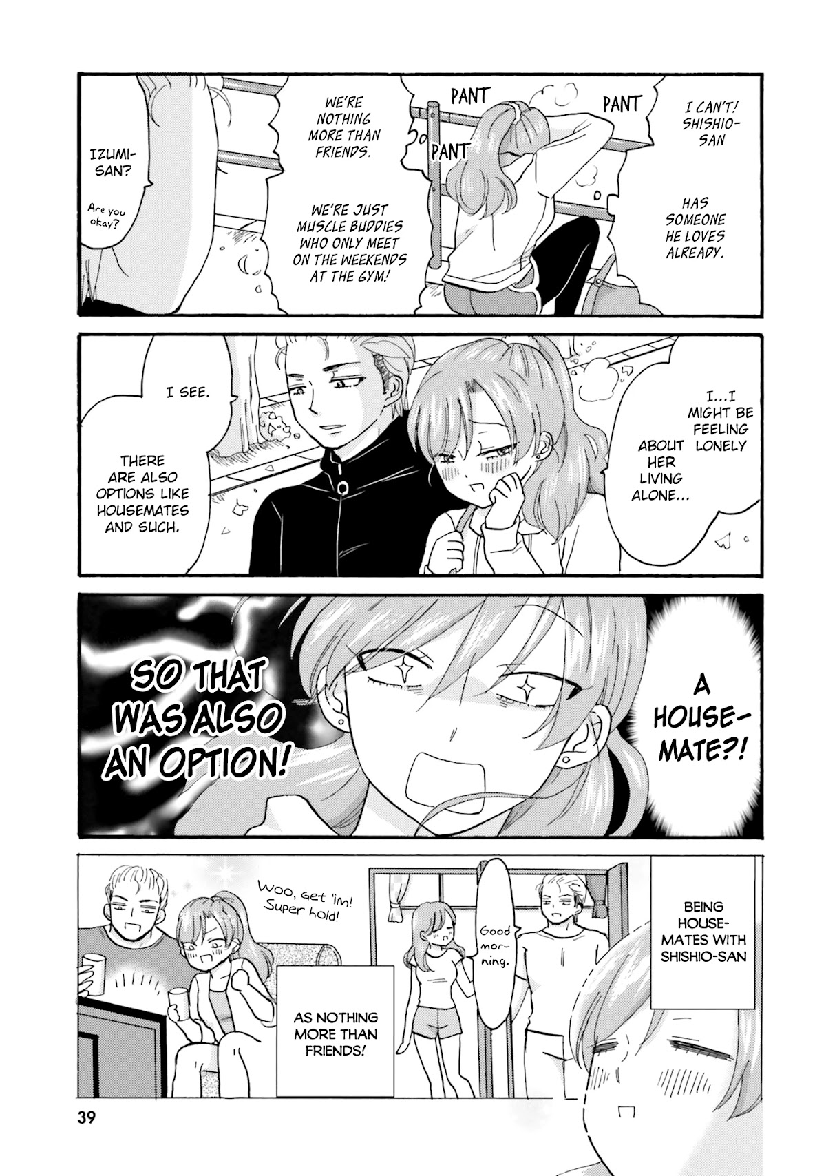 Yankee-kun and the White Cane Girl Chapter 59 page 9 - Chapter 59: Love And Friendship ①