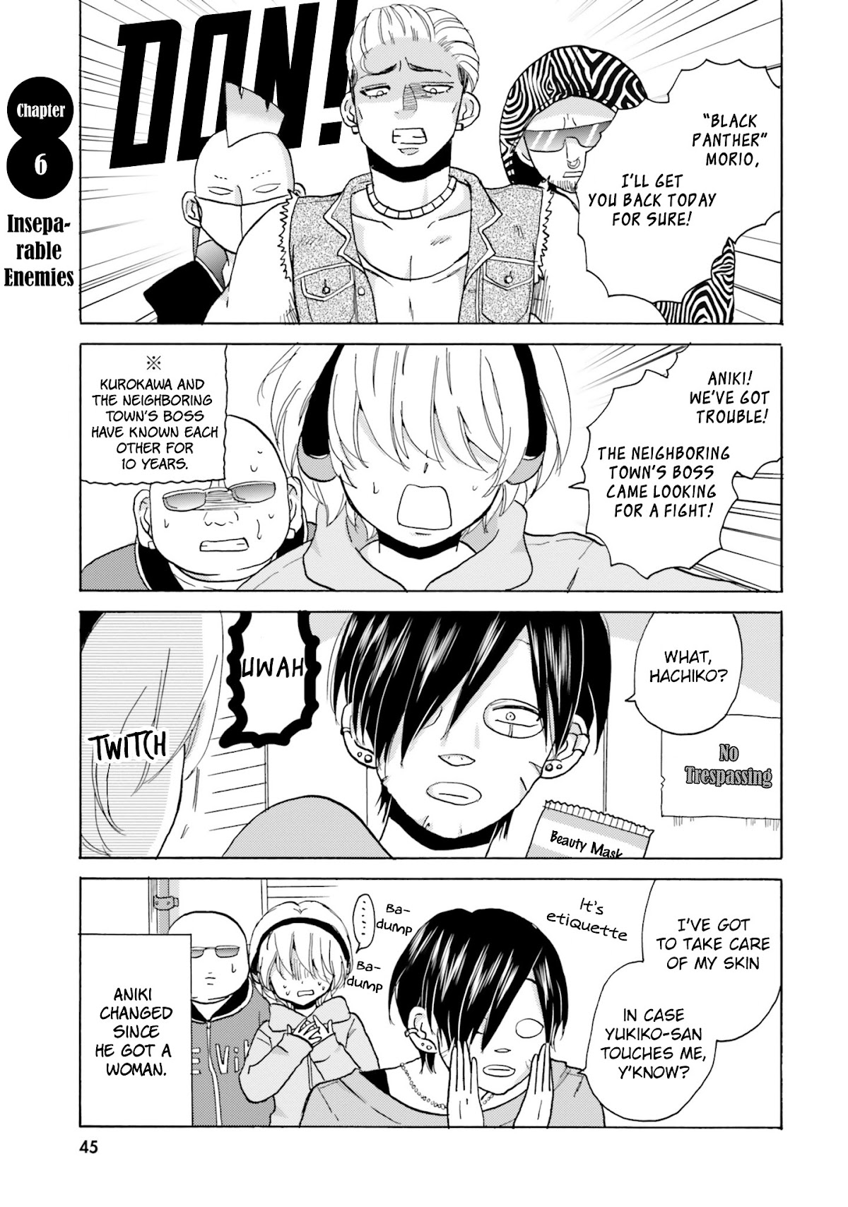 Yankee-kun and the White Cane Girl Chapter 6 page 2 - Chapter 6