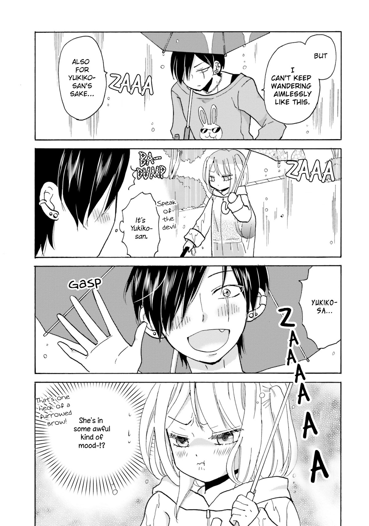 Yankee-kun and the White Cane Girl Chapter 6 page 8 - Chapter 6