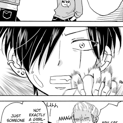 Yankee-kun and the White Cane Girl Chapter 6 cover