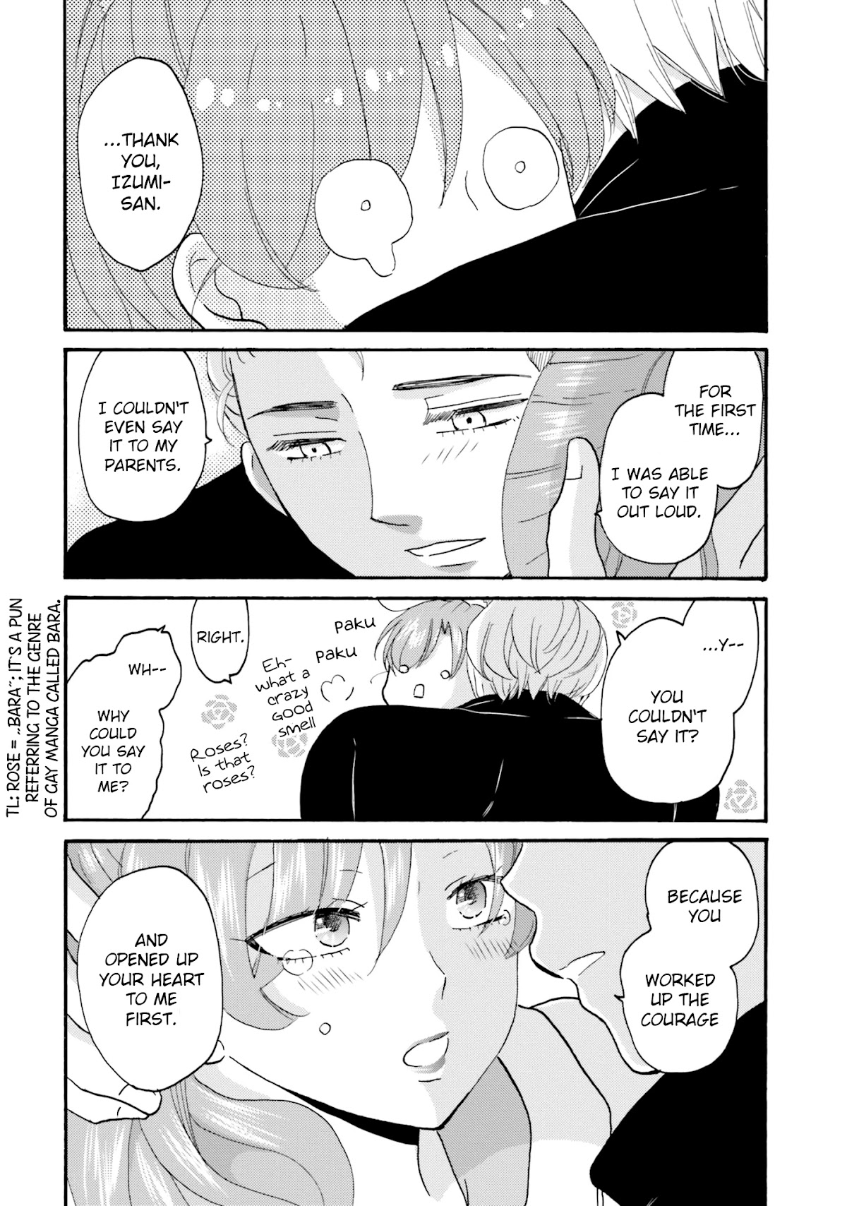 Yankee-kun and the White Cane Girl Chapter 60 page 10 - Chapter 60: Love And Friendship ②
