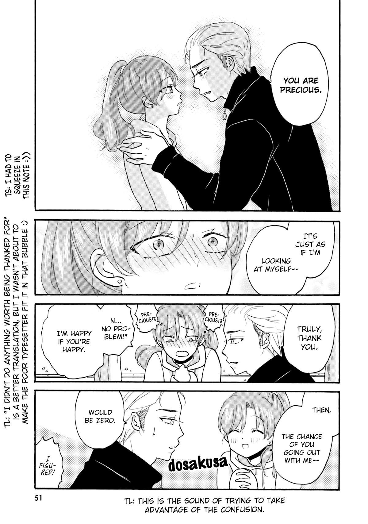 Yankee-kun and the White Cane Girl Chapter 60 page 11 - Chapter 60: Love And Friendship ②
