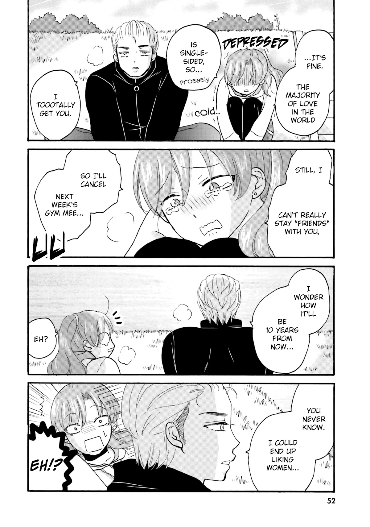 Yankee-kun and the White Cane Girl Chapter 60 page 12 - Chapter 60: Love And Friendship ②