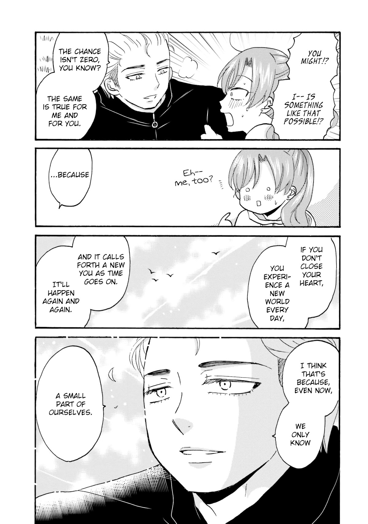 Yankee-kun and the White Cane Girl Chapter 60 page 13 - Chapter 60: Love And Friendship ②