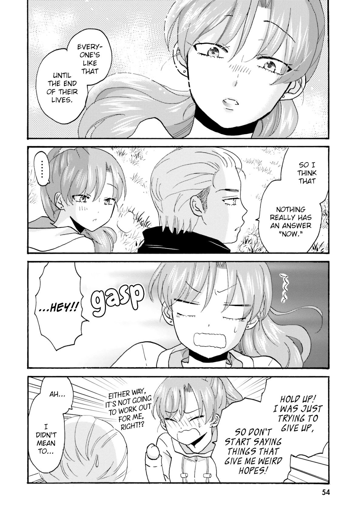 Yankee-kun and the White Cane Girl Chapter 60 page 14 - Chapter 60: Love And Friendship ②
