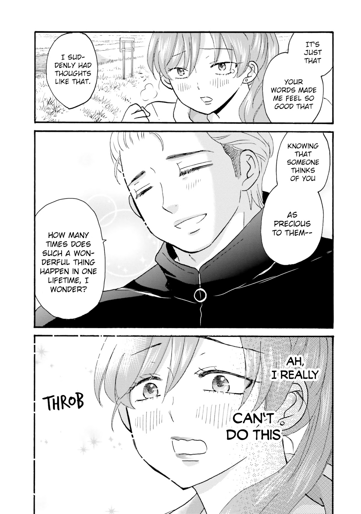 Yankee-kun and the White Cane Girl Chapter 60 page 15 - Chapter 60: Love And Friendship ②
