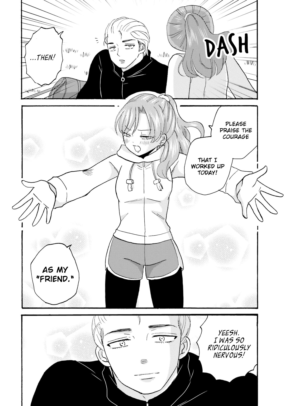 Yankee-kun and the White Cane Girl Chapter 60 page 16 - Chapter 60: Love And Friendship ②