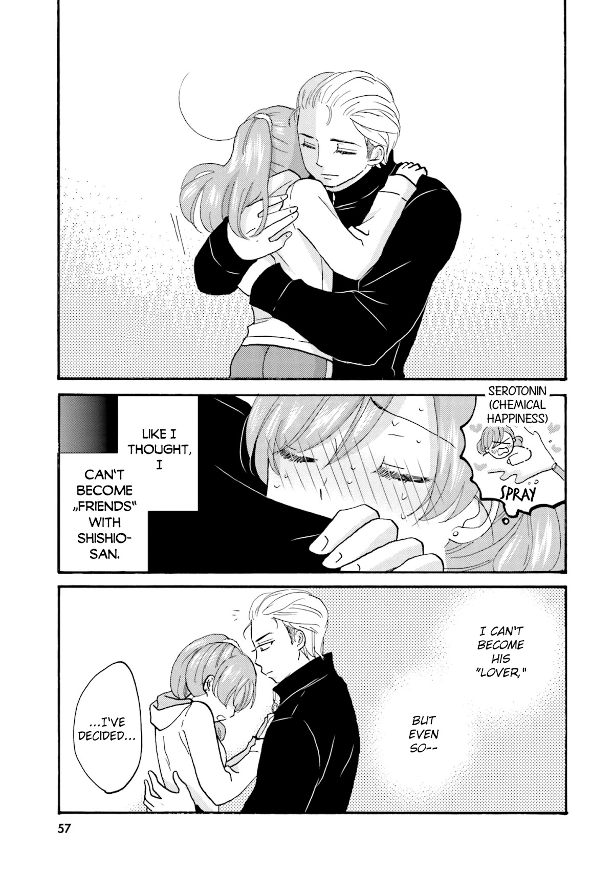 Yankee-kun and the White Cane Girl Chapter 60 page 17 - Chapter 60: Love And Friendship ②