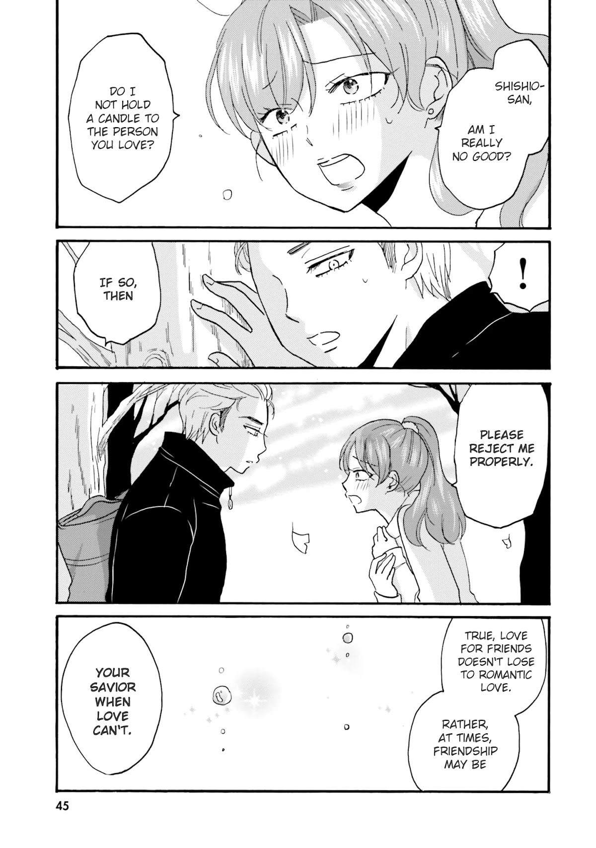 Yankee-kun and the White Cane Girl Chapter 60 page 5 - Chapter 60: Love And Friendship ②