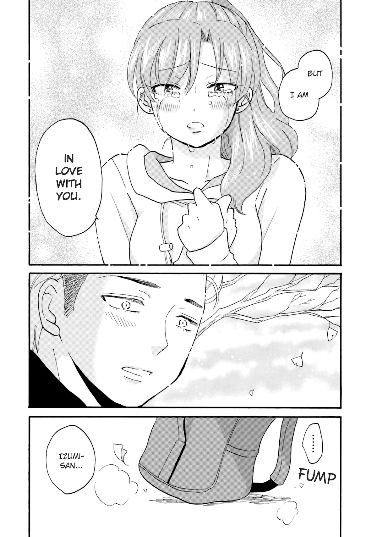 Yankee-kun and the White Cane Girl Chapter 60 page 6 - Chapter 60: Love And Friendship ②