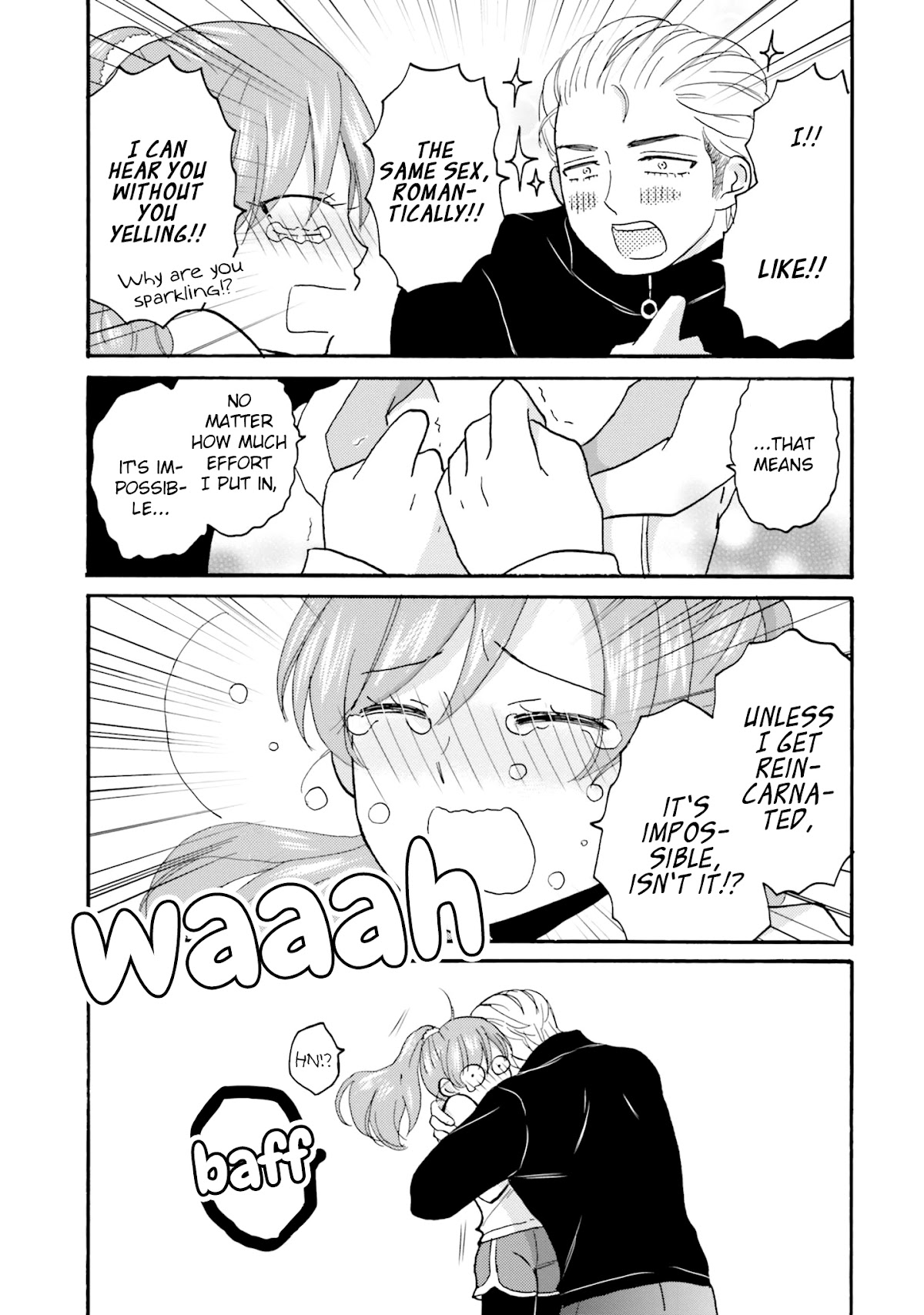 Yankee-kun and the White Cane Girl Chapter 60 page 9 - Chapter 60: Love And Friendship ②