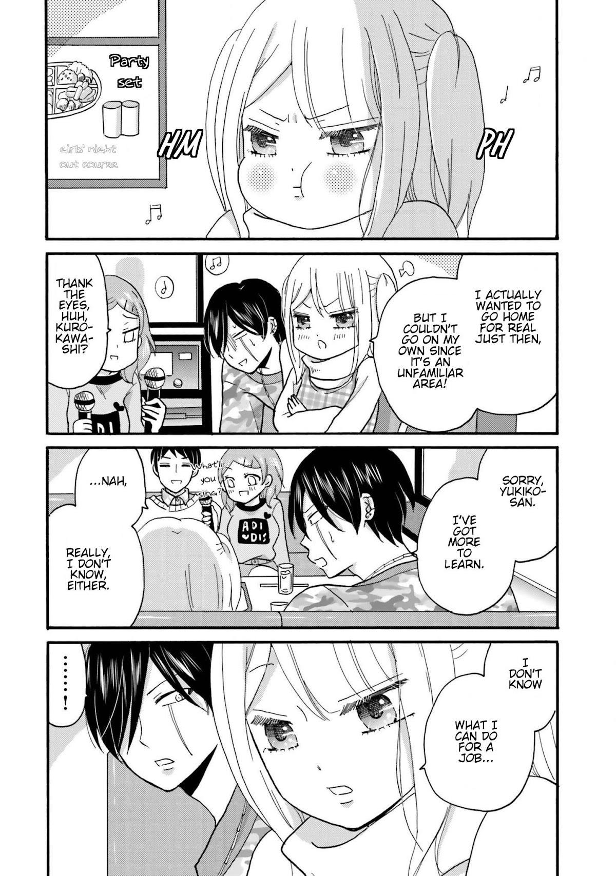 Yankee-kun and the White Cane Girl Chapter 61 page 10 - Chapter 61: Holiday
