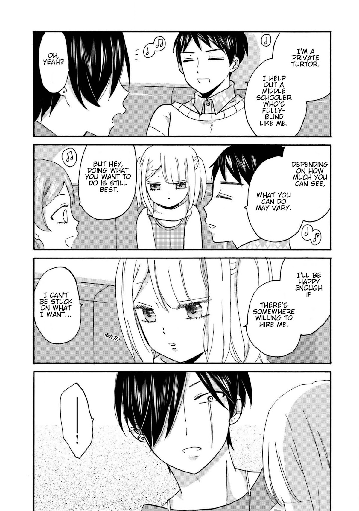 Yankee-kun and the White Cane Girl Chapter 61 page 11 - Chapter 61: Holiday