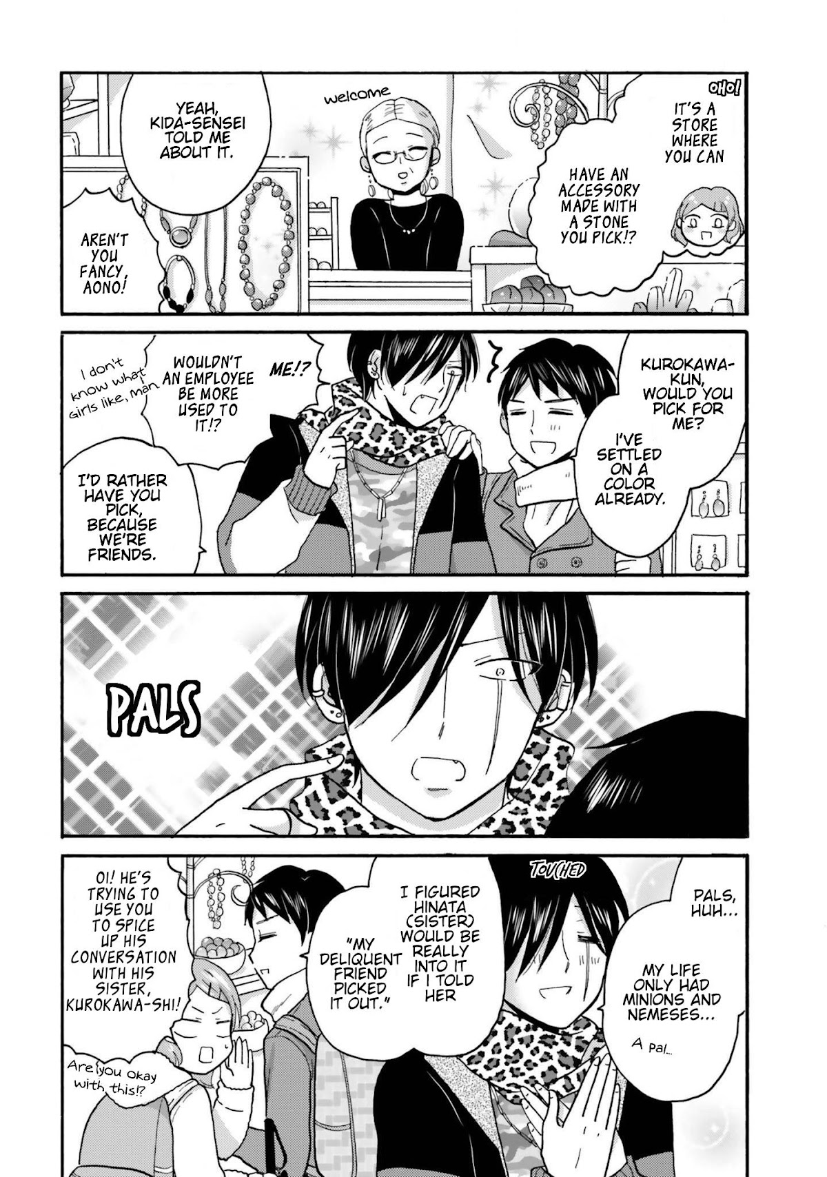 Yankee-kun and the White Cane Girl Chapter 61 page 6 - Chapter 61: Holiday