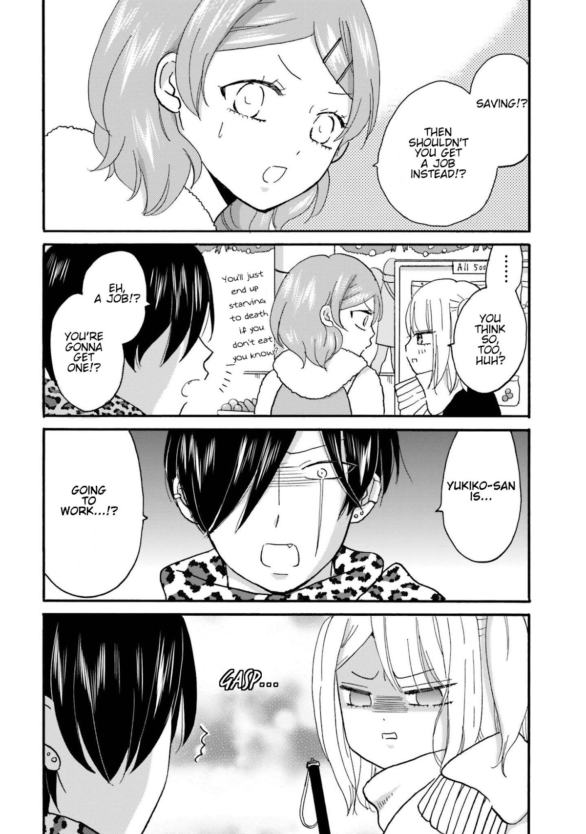 Yankee-kun and the White Cane Girl Chapter 61 page 8 - Chapter 61: Holiday