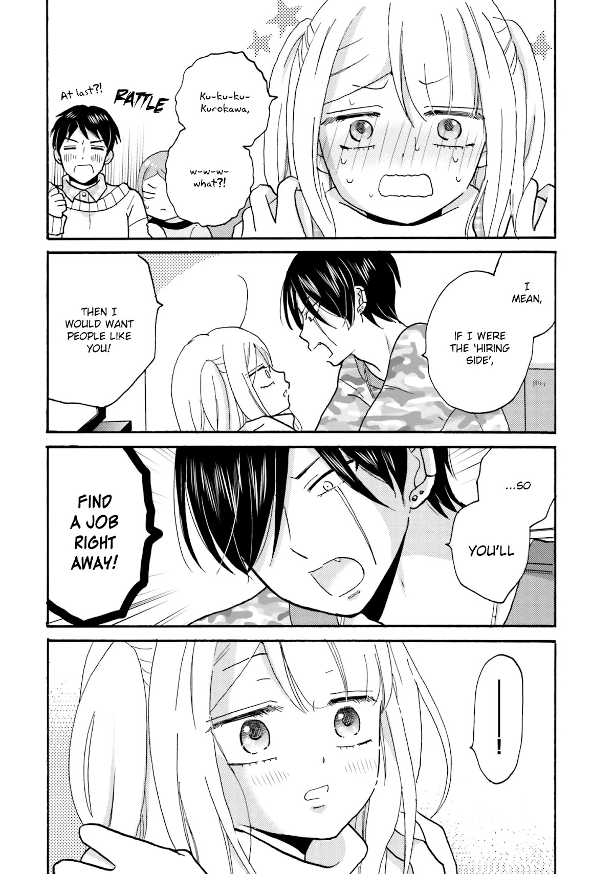 Yankee-kun and the White Cane Girl Chapter 62 page 10 - Chapter 62: Yukiko-san is Fine ①