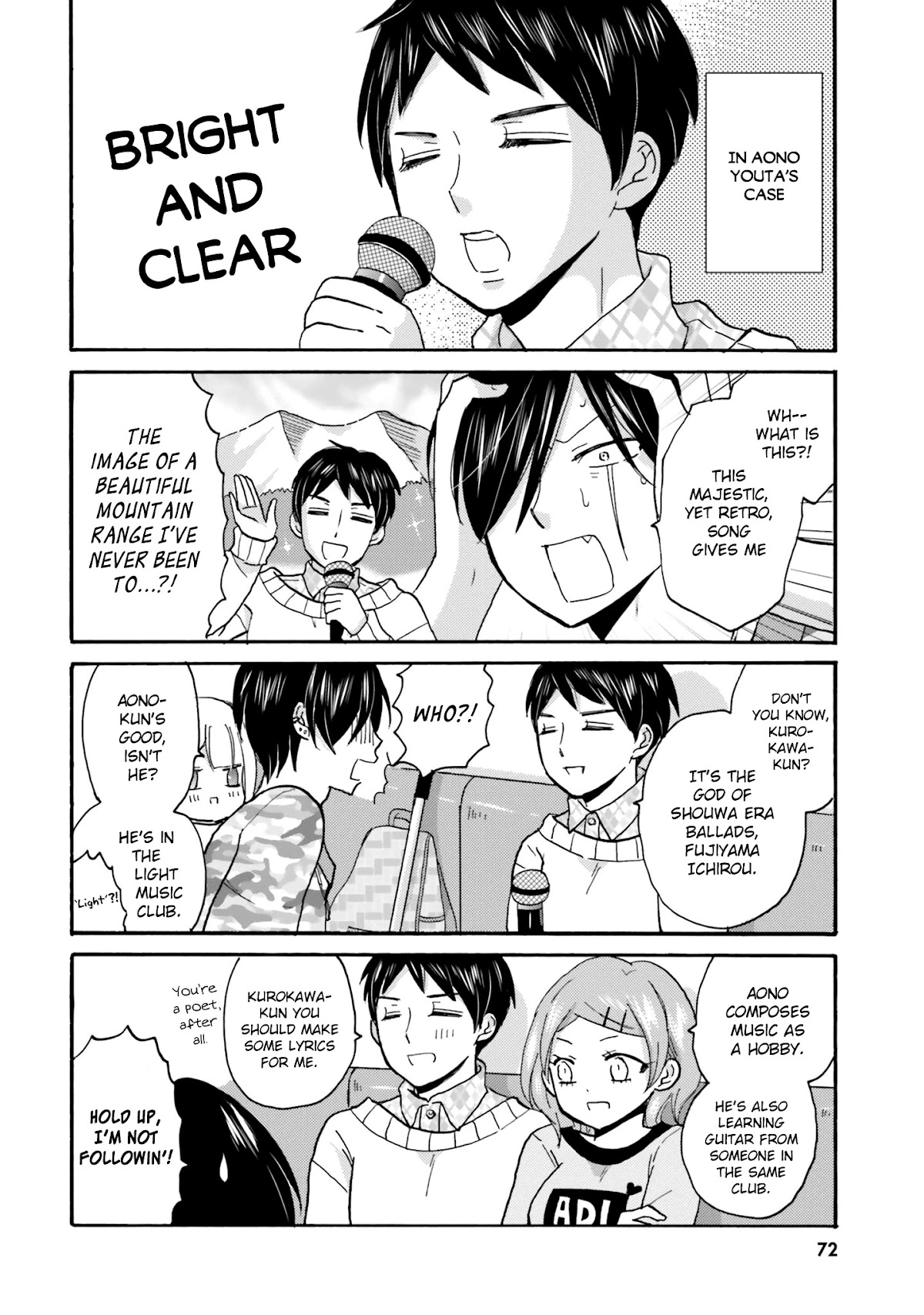 Yankee-kun and the White Cane Girl Chapter 62 page 4 - Chapter 62: Yukiko-san is Fine ①