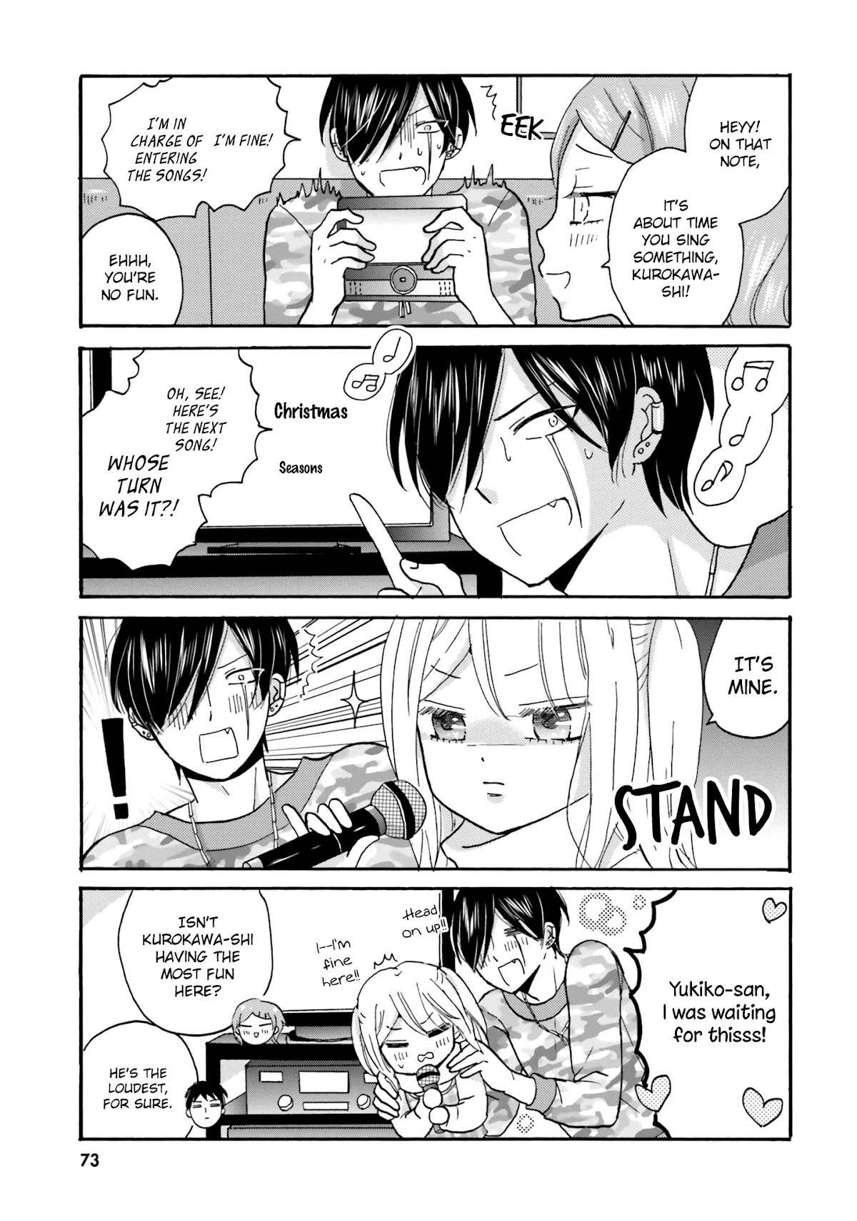 Yankee-kun and the White Cane Girl Chapter 62 page 5 - Chapter 62: Yukiko-san is Fine ①