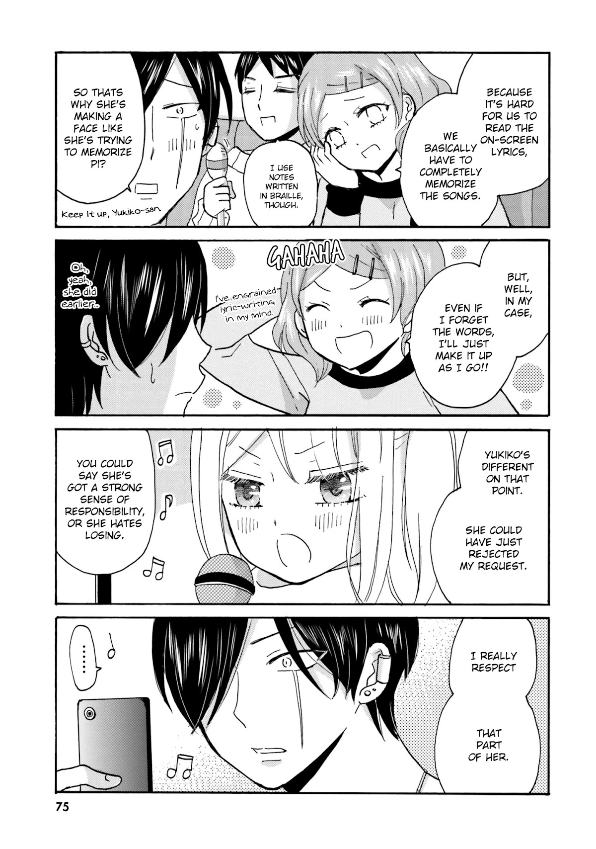 Yankee-kun and the White Cane Girl Chapter 62 page 7 - Chapter 62: Yukiko-san is Fine ①