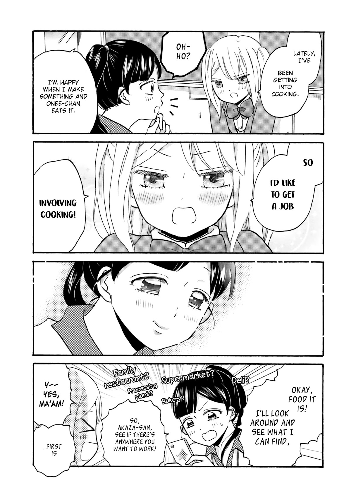 Yankee-kun and the White Cane Girl Chapter 63 page 11 - Chapter 63: Yukiko-san is Fine ②