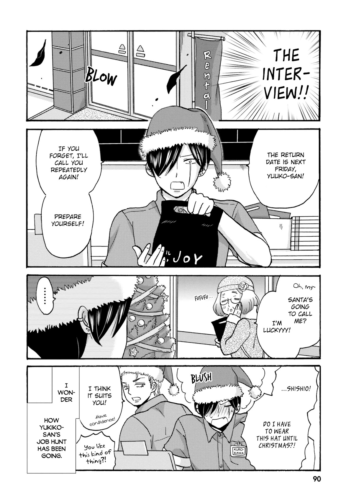 Yankee-kun and the White Cane Girl Chapter 63 page 12 - Chapter 63: Yukiko-san is Fine ②