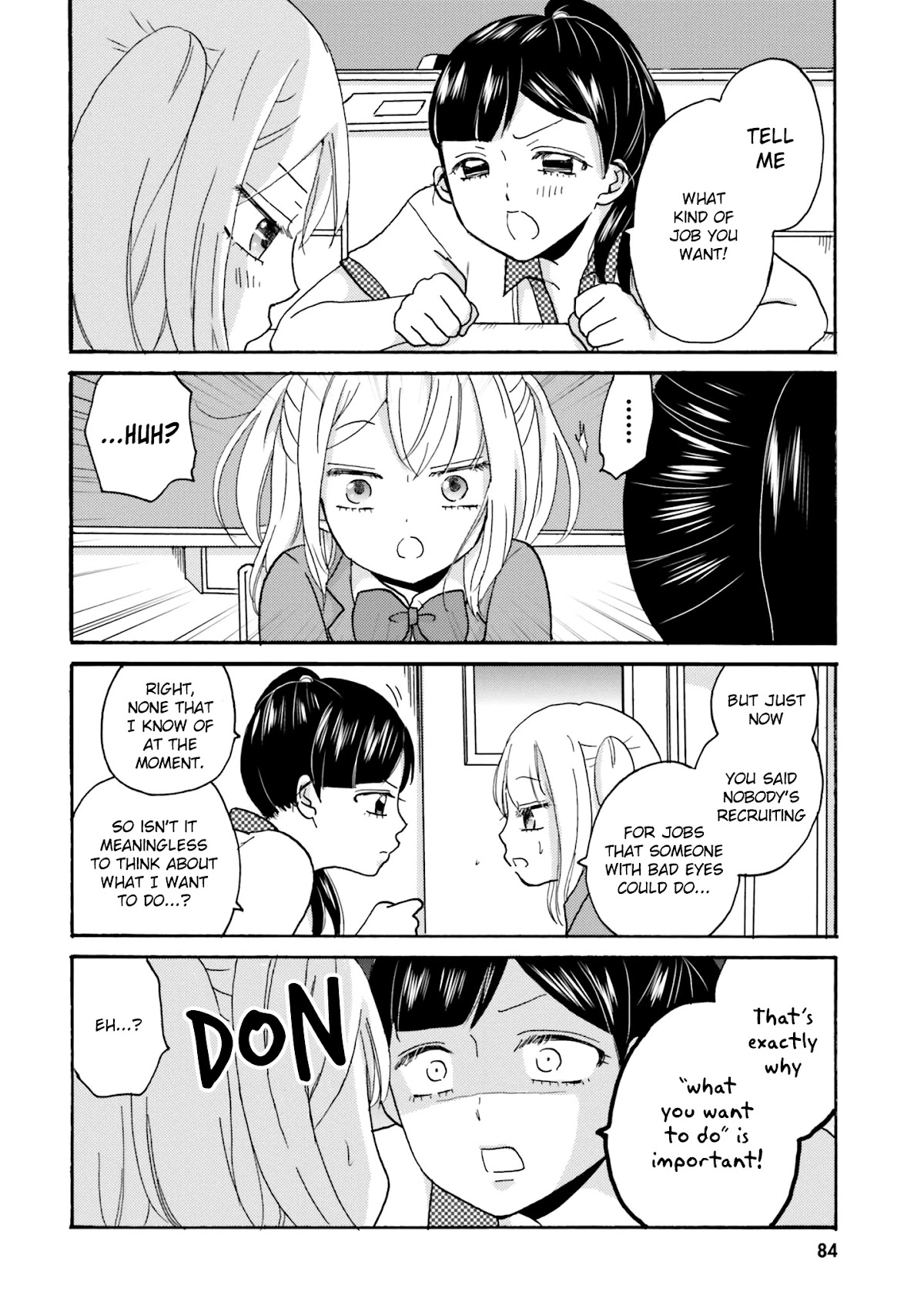 Yankee-kun and the White Cane Girl Chapter 63 page 6 - Chapter 63: Yukiko-san is Fine ②