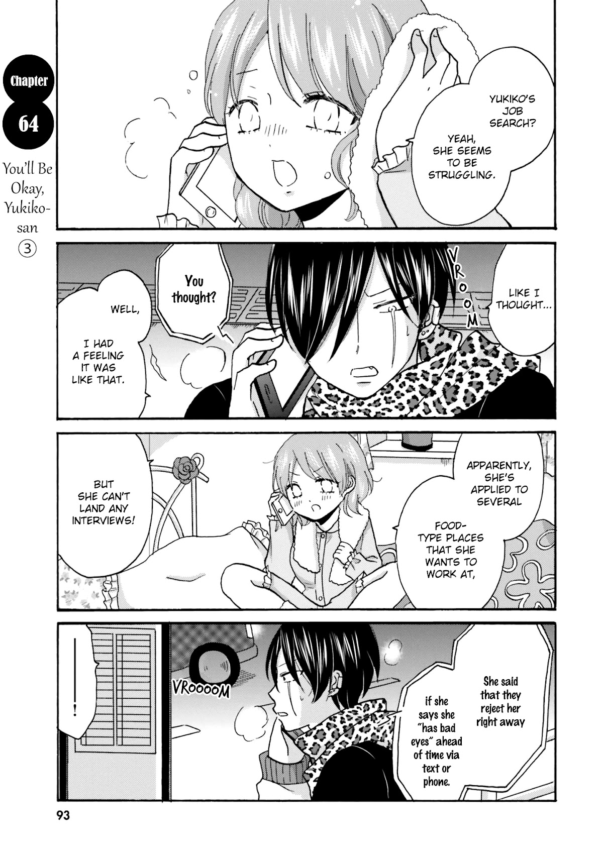 Yankee-kun and the White Cane Girl Chapter 64 page 2 - Chapter 64
