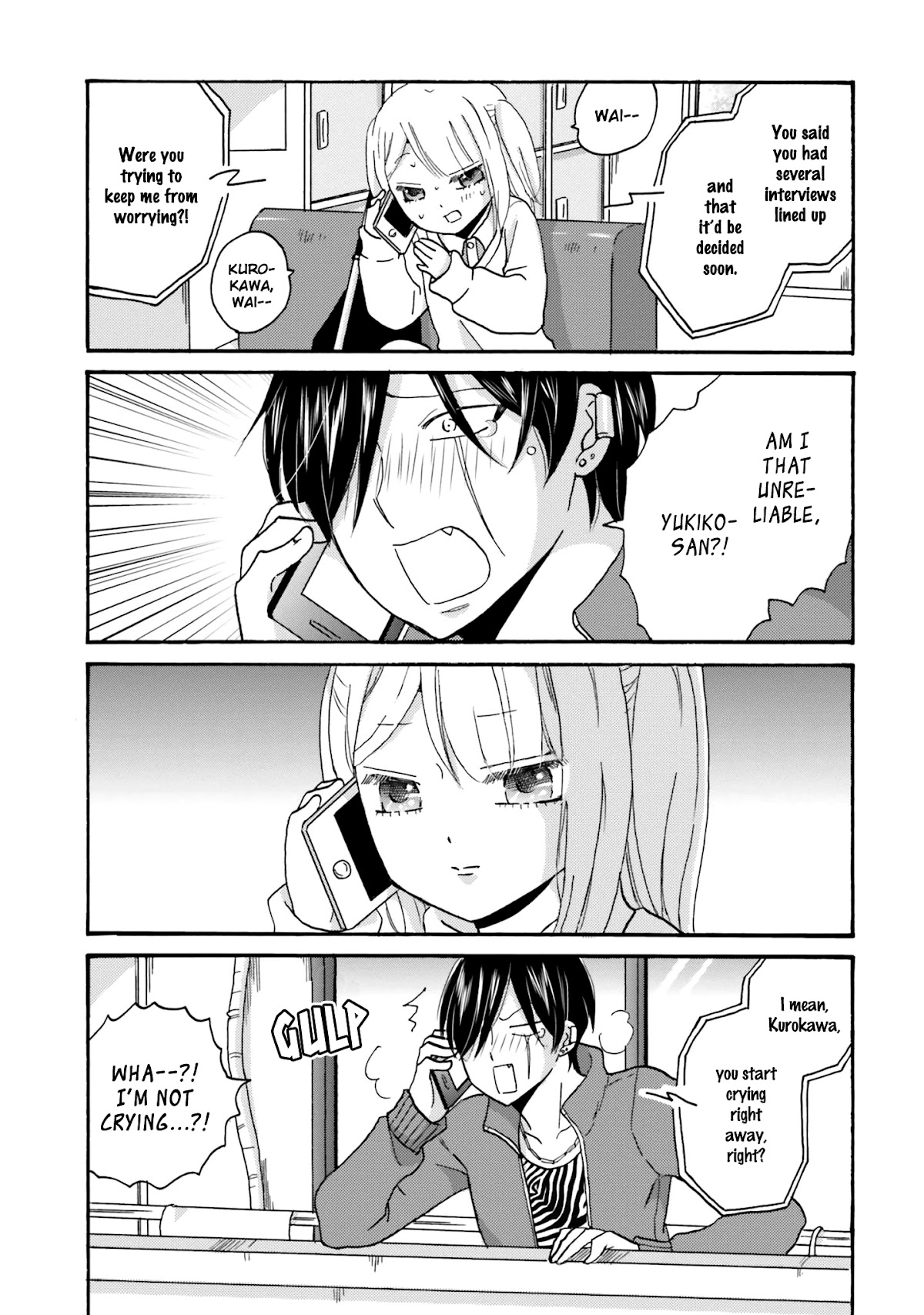 Yankee-kun and the White Cane Girl Chapter 64 page 4 - Chapter 64