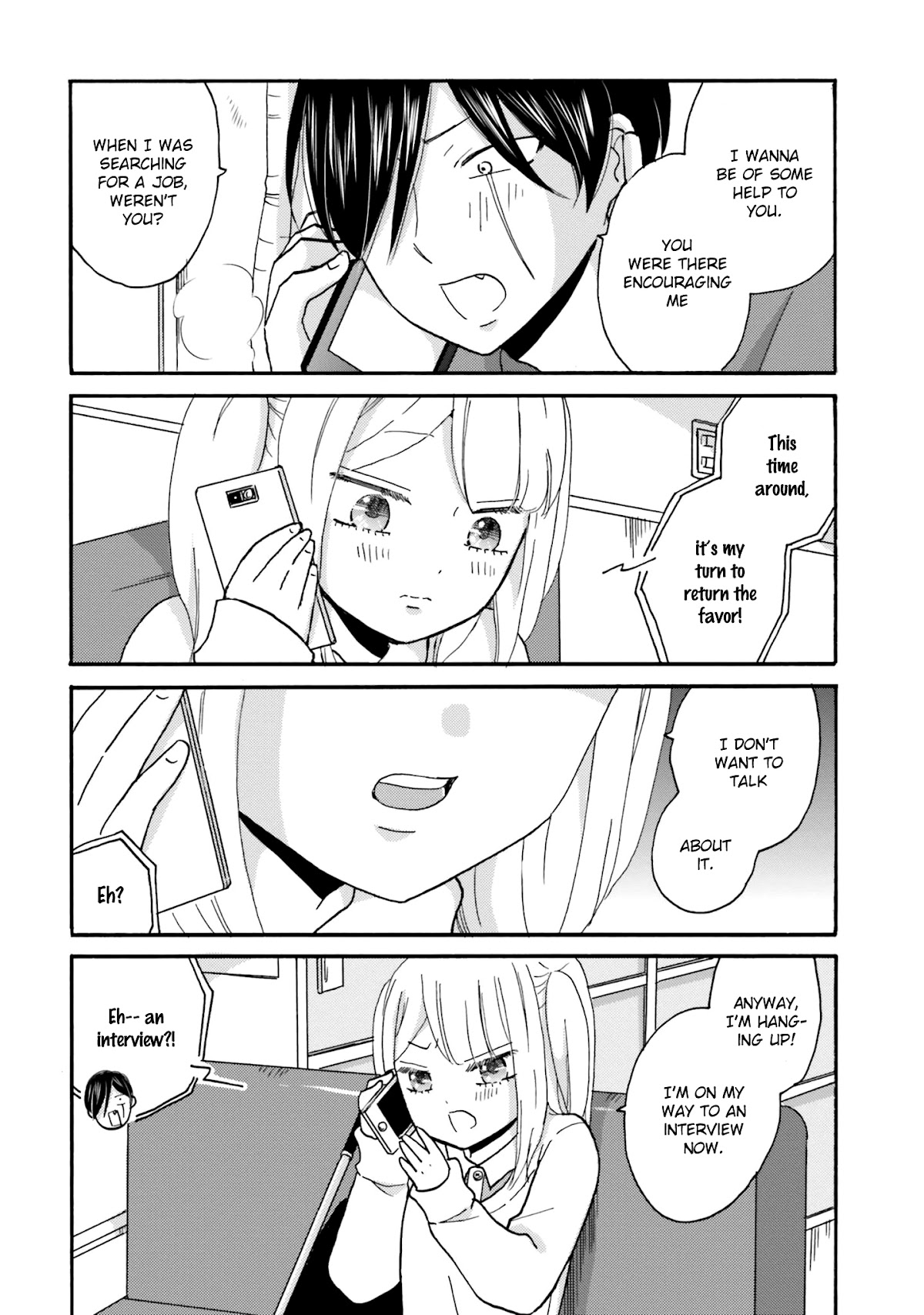 Yankee-kun and the White Cane Girl Chapter 64 page 5 - Chapter 64