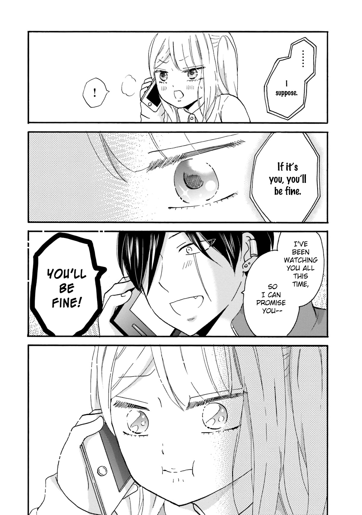 Yankee-kun and the White Cane Girl Chapter 64 page 7 - Chapter 64
