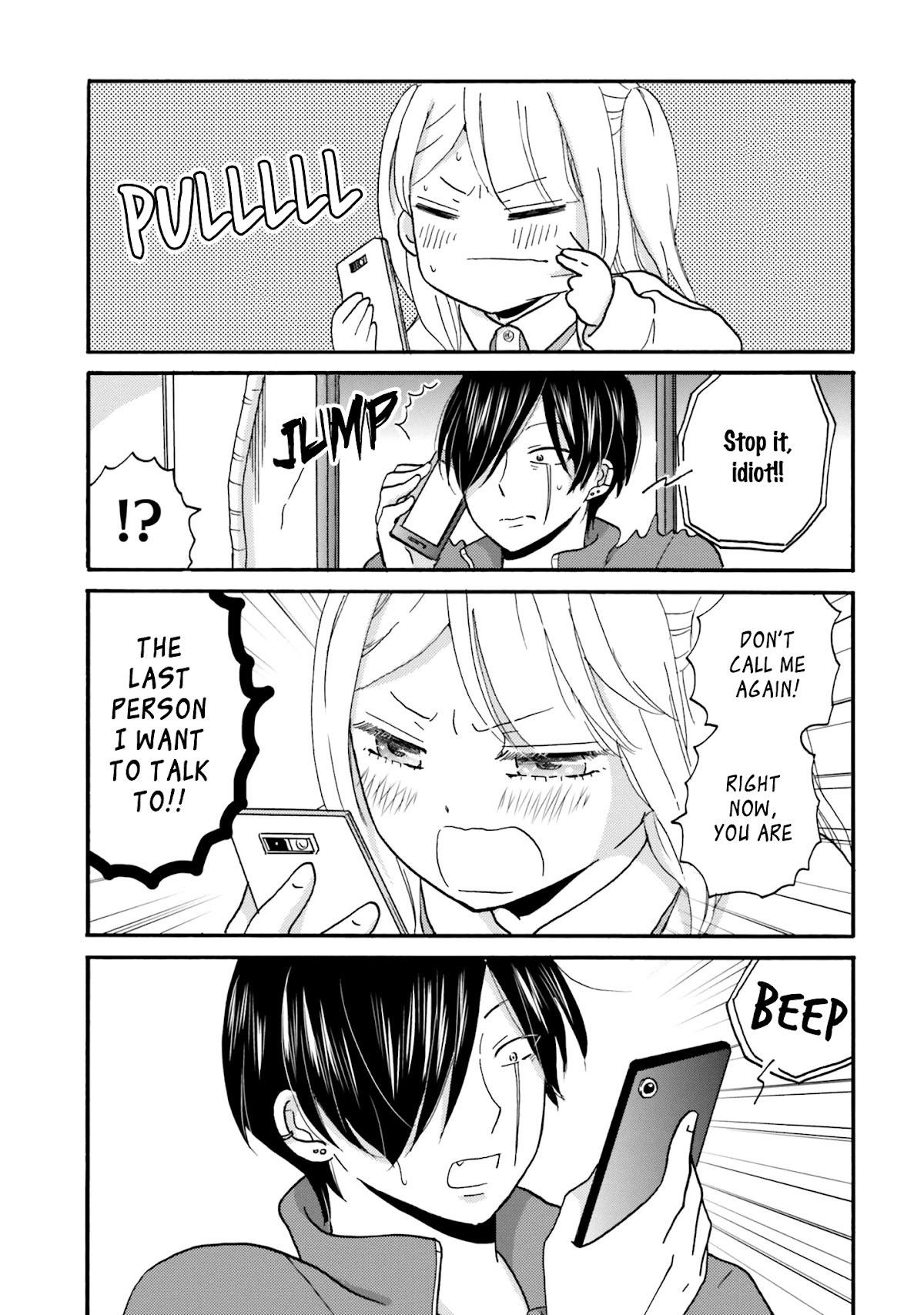 Yankee-kun and the White Cane Girl Chapter 64 page 8 - Chapter 64