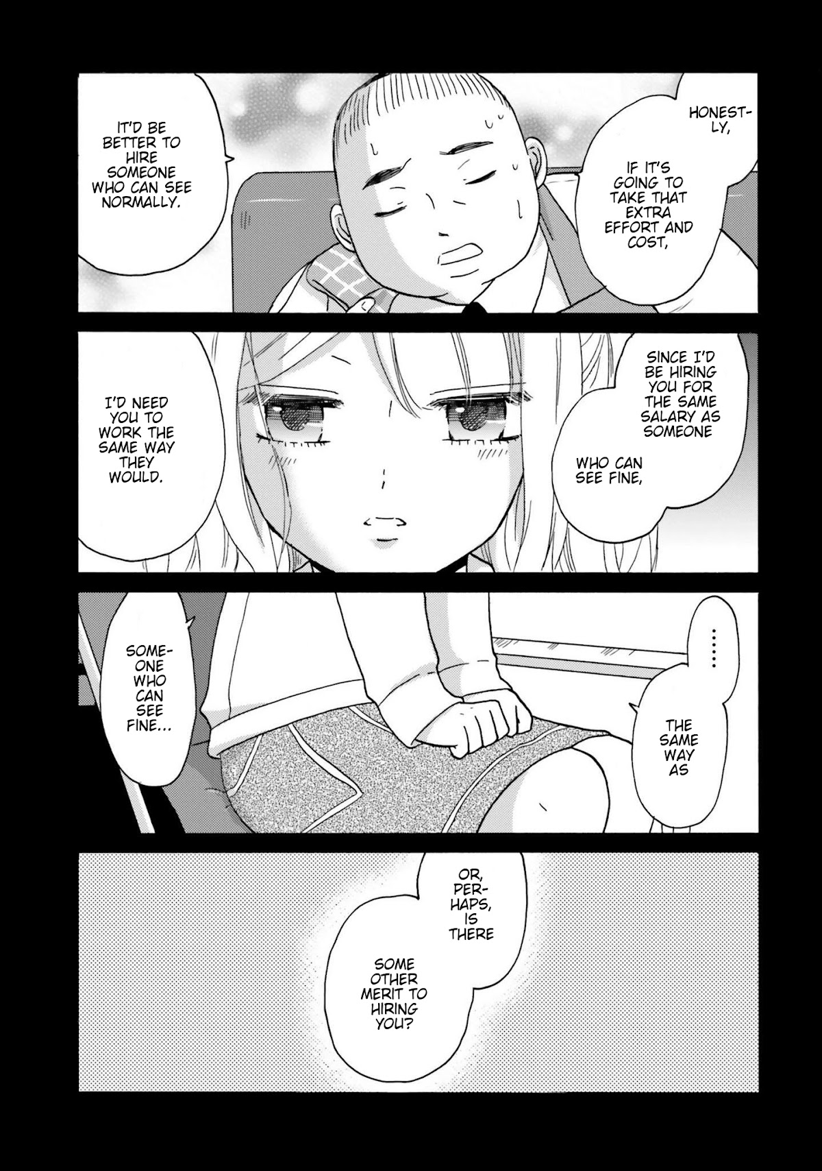 Yankee-kun and the White Cane Girl Chapter 65 page 10 - Chapter 65