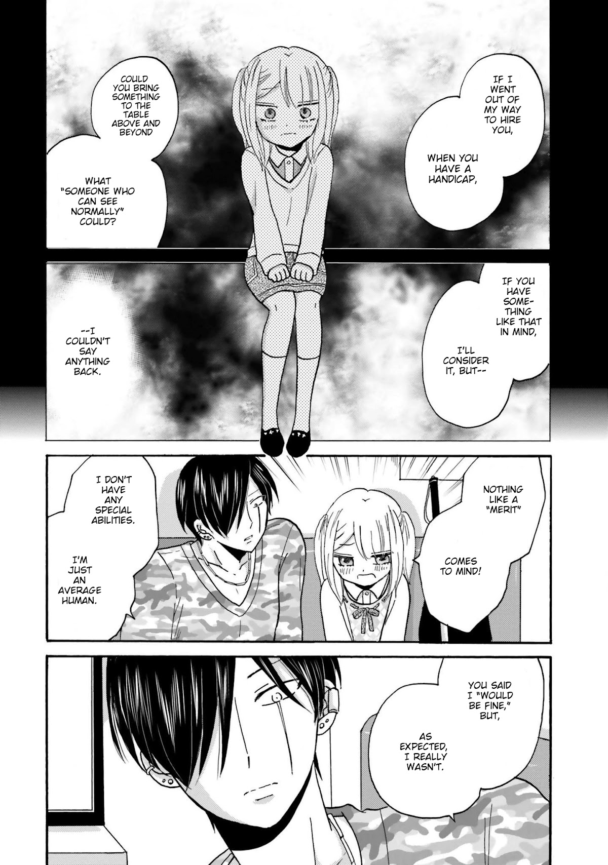 Yankee-kun and the White Cane Girl Chapter 65 page 11 - Chapter 65