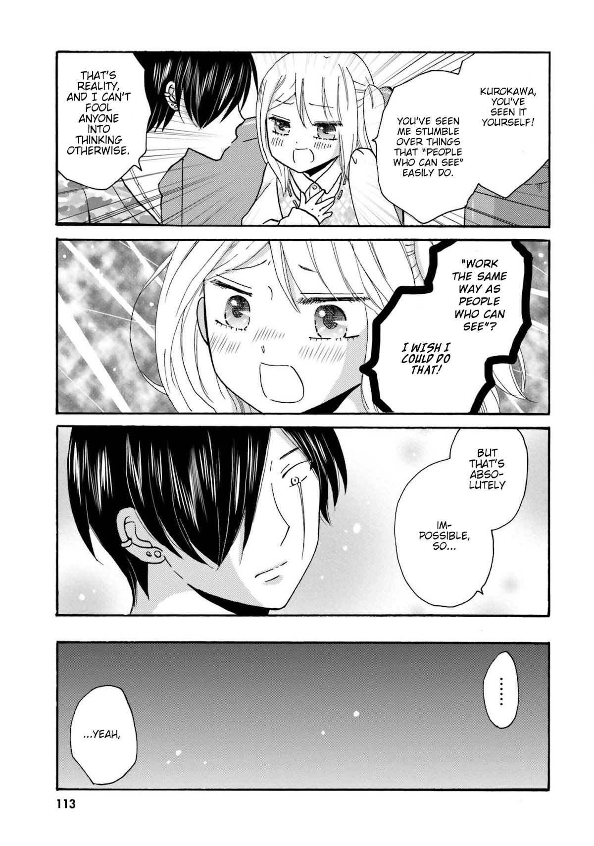 Yankee-kun and the White Cane Girl Chapter 65 page 12 - Chapter 65