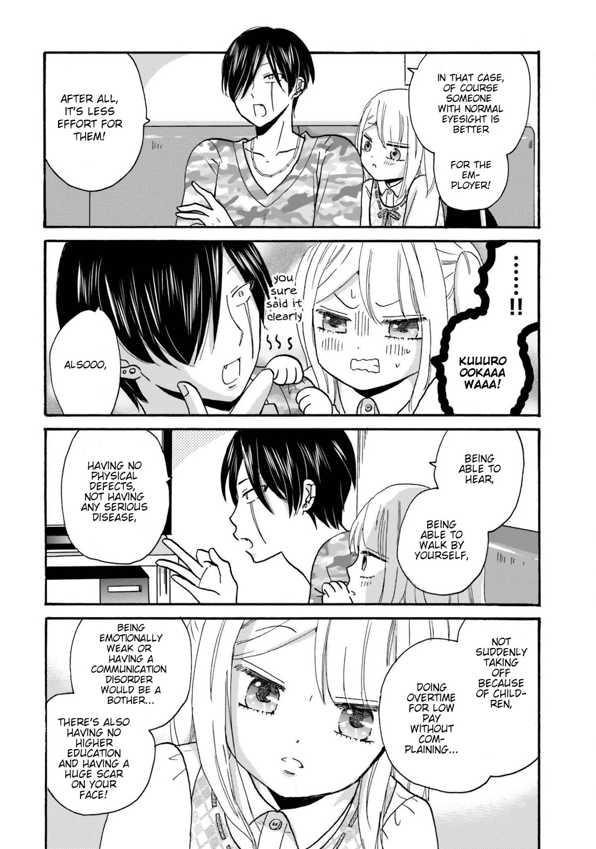 Yankee-kun and the White Cane Girl Chapter 65 page 13 - Chapter 65