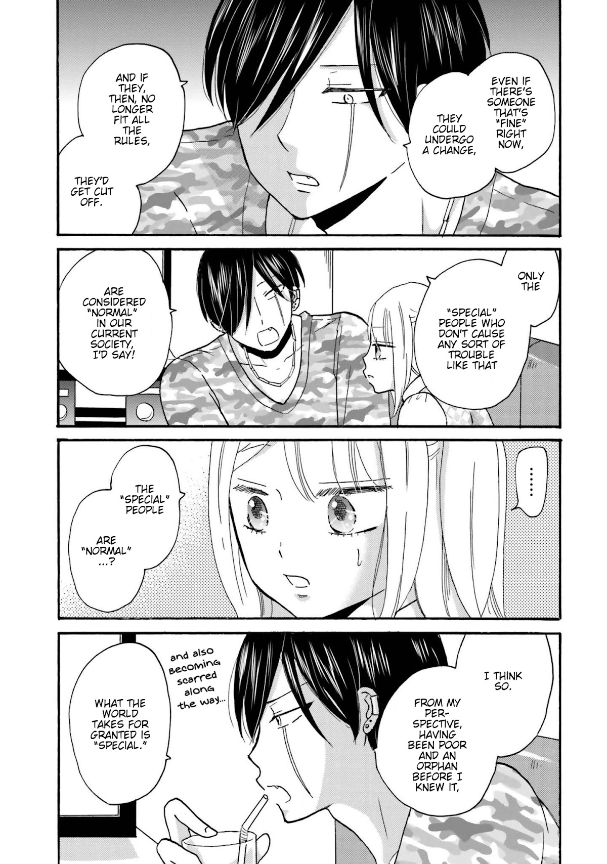 Yankee-kun and the White Cane Girl Chapter 65 page 14 - Chapter 65