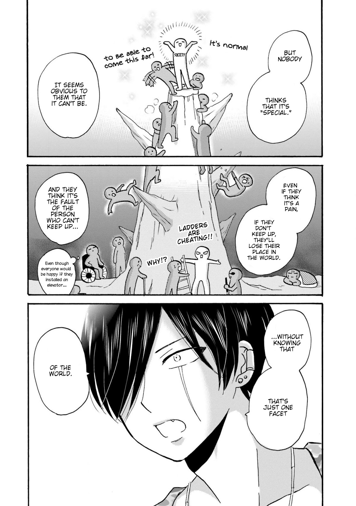 Yankee-kun and the White Cane Girl Chapter 65 page 15 - Chapter 65