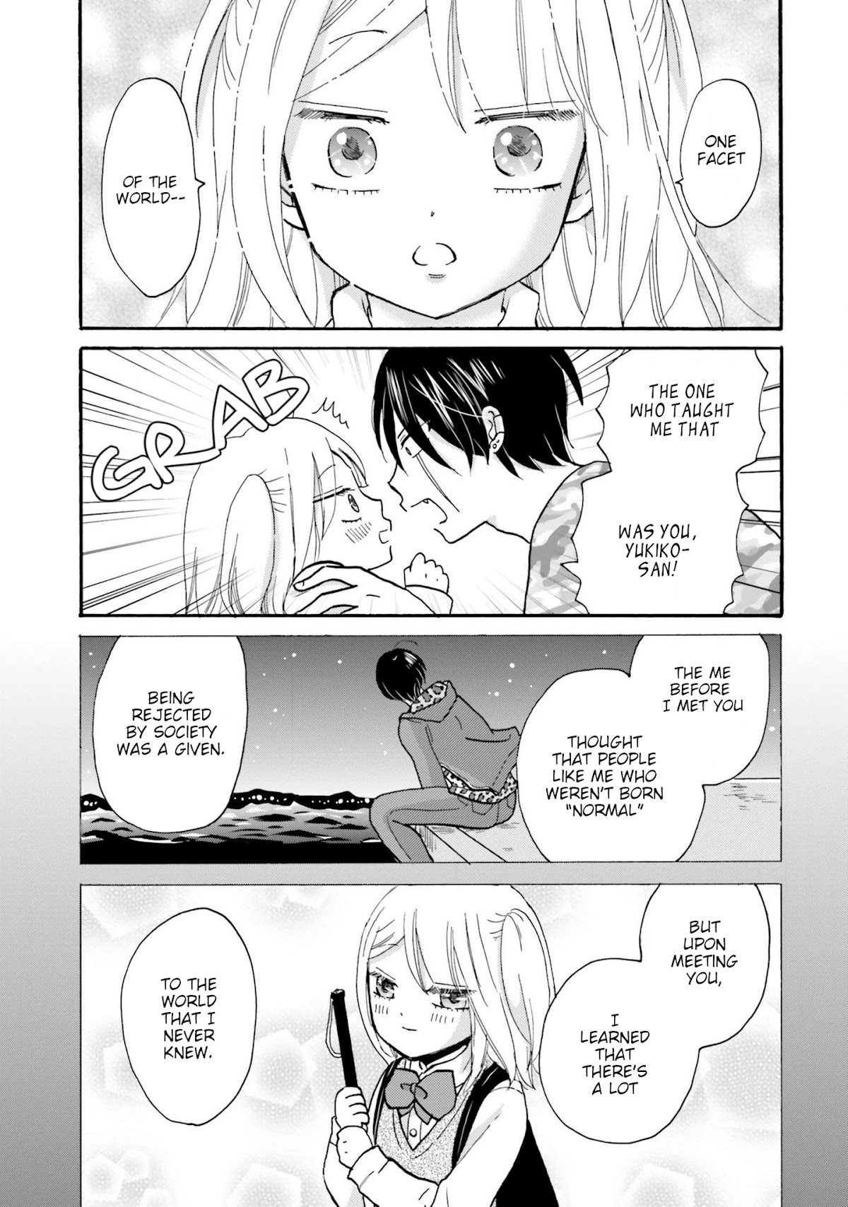 Yankee-kun and the White Cane Girl Chapter 65 page 16 - Chapter 65