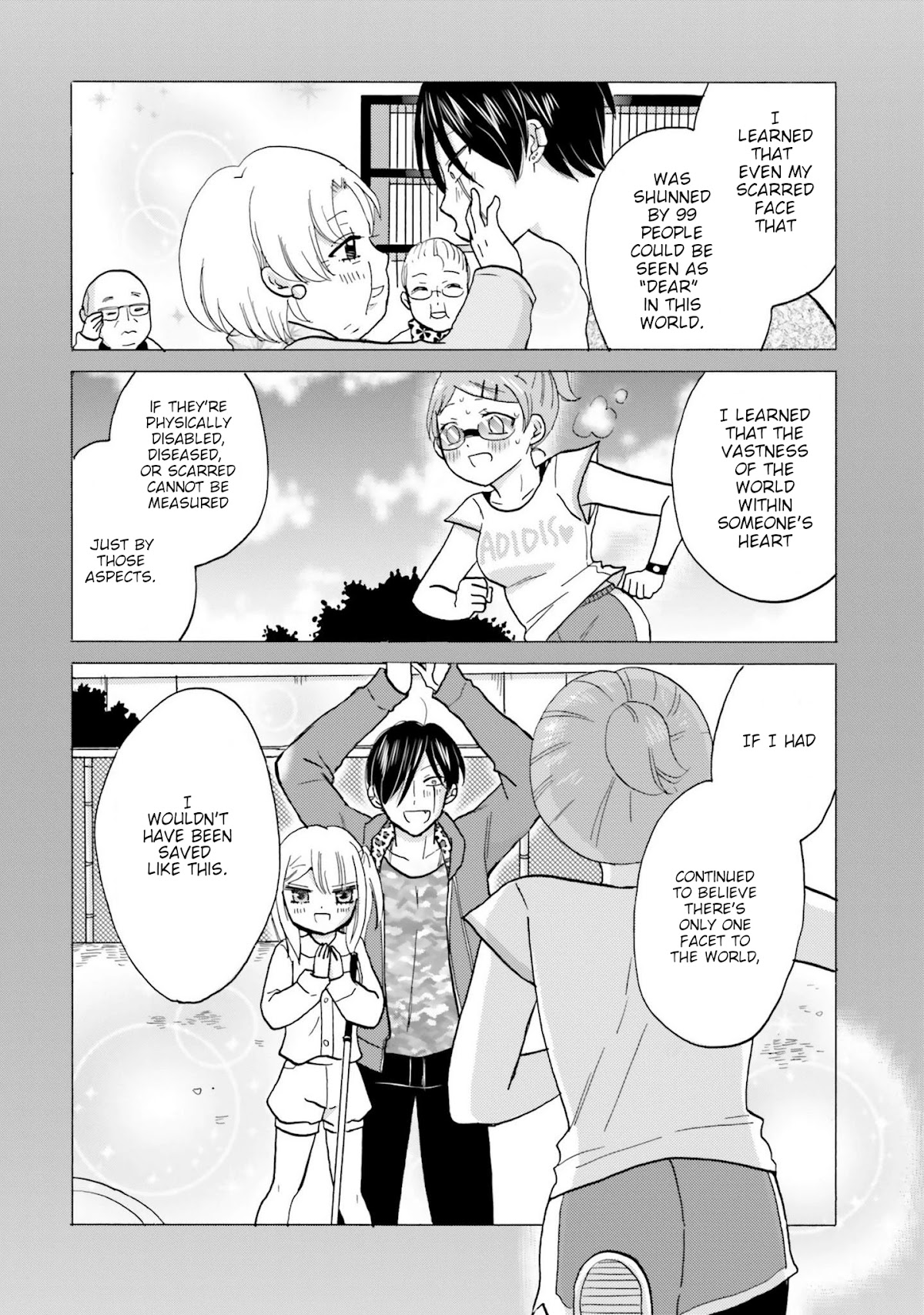 Yankee-kun and the White Cane Girl Chapter 65 page 17 - Chapter 65