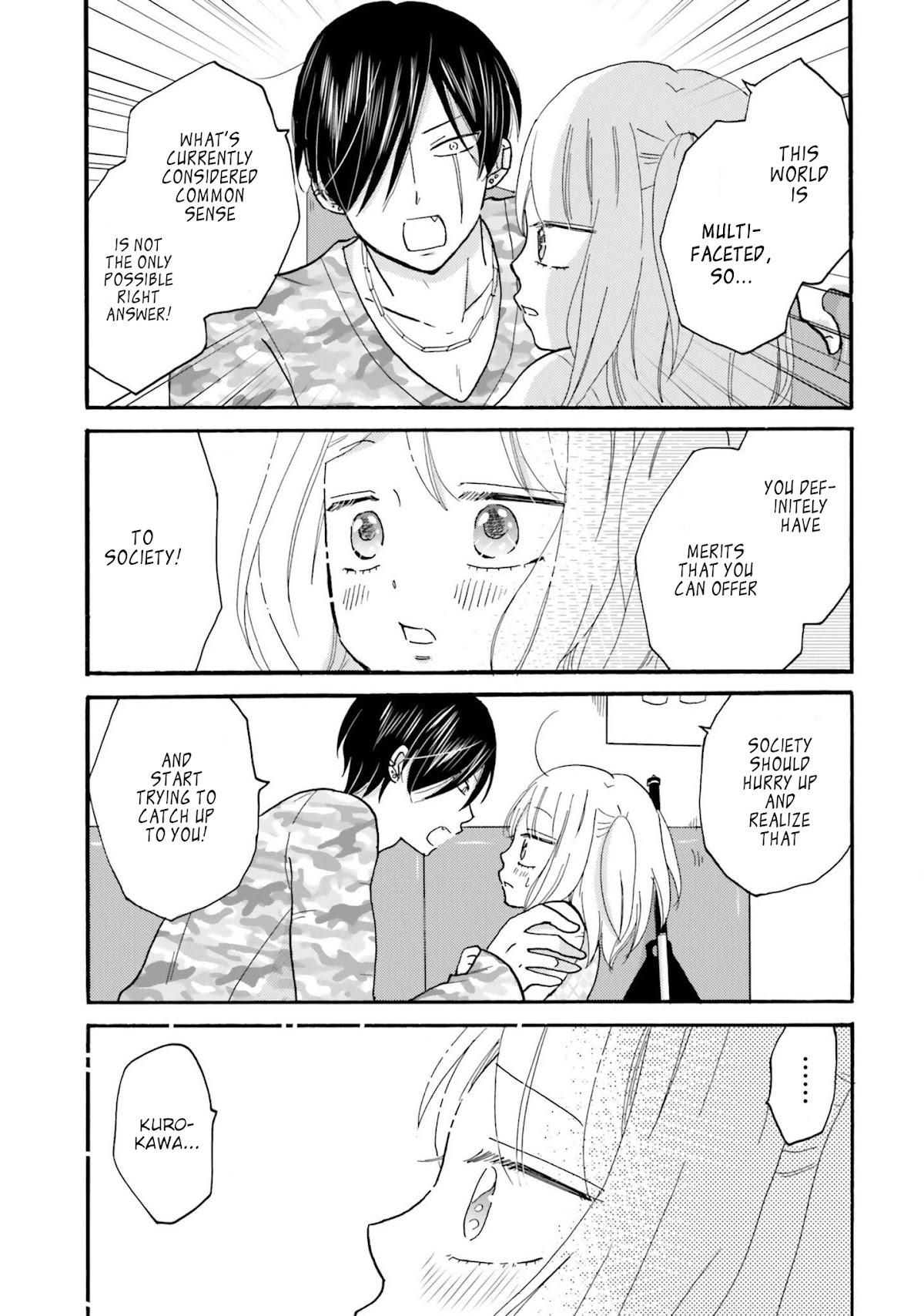 Yankee-kun and the White Cane Girl Chapter 65 page 18 - Chapter 65