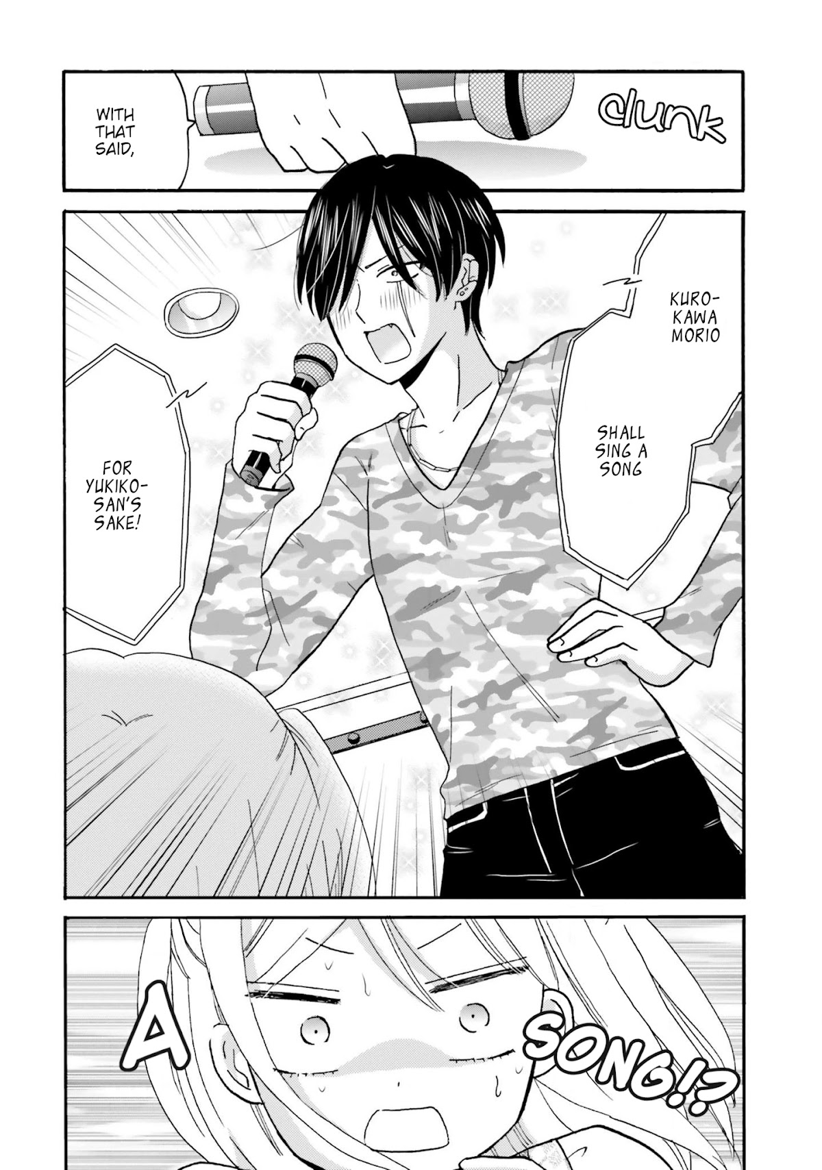Yankee-kun and the White Cane Girl Chapter 65 page 19 - Chapter 65