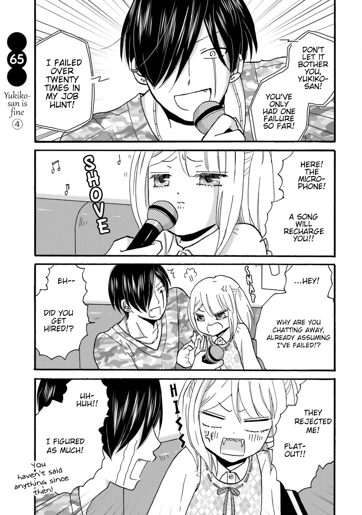 Yankee-kun and the White Cane Girl Chapter 65 page 2 - Chapter 65