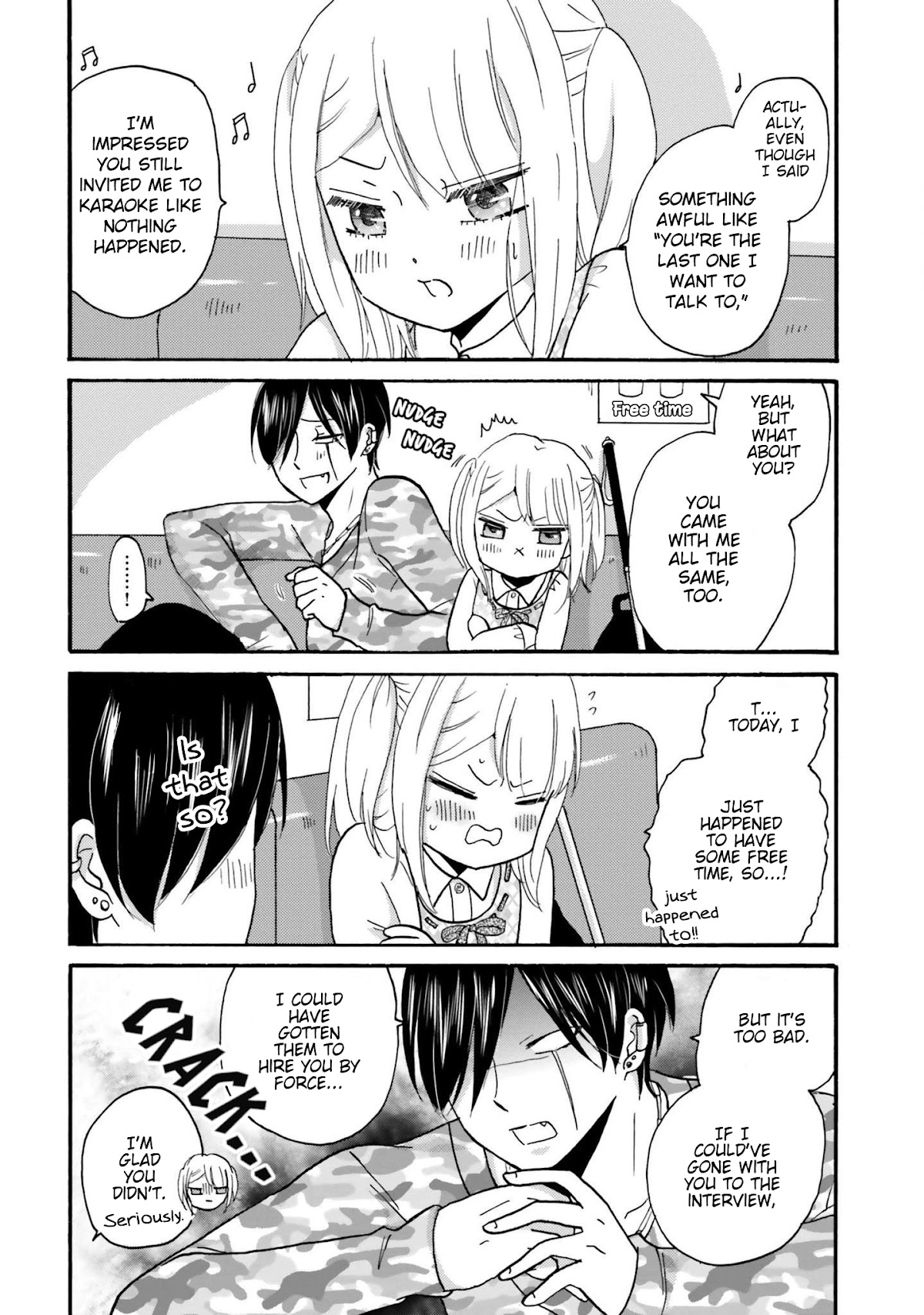 Yankee-kun and the White Cane Girl Chapter 65 page 3 - Chapter 65